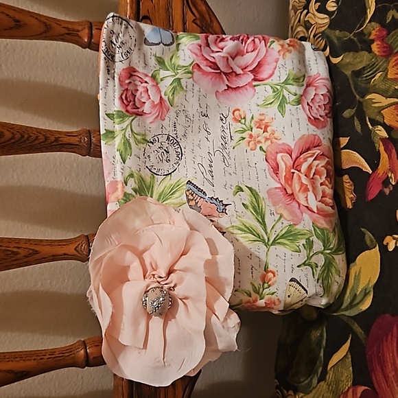 Makeup Bag Feminine Foral - Picture 3 of 3